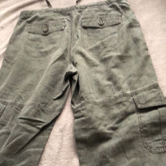 Linen capris - Picture 5 of 8